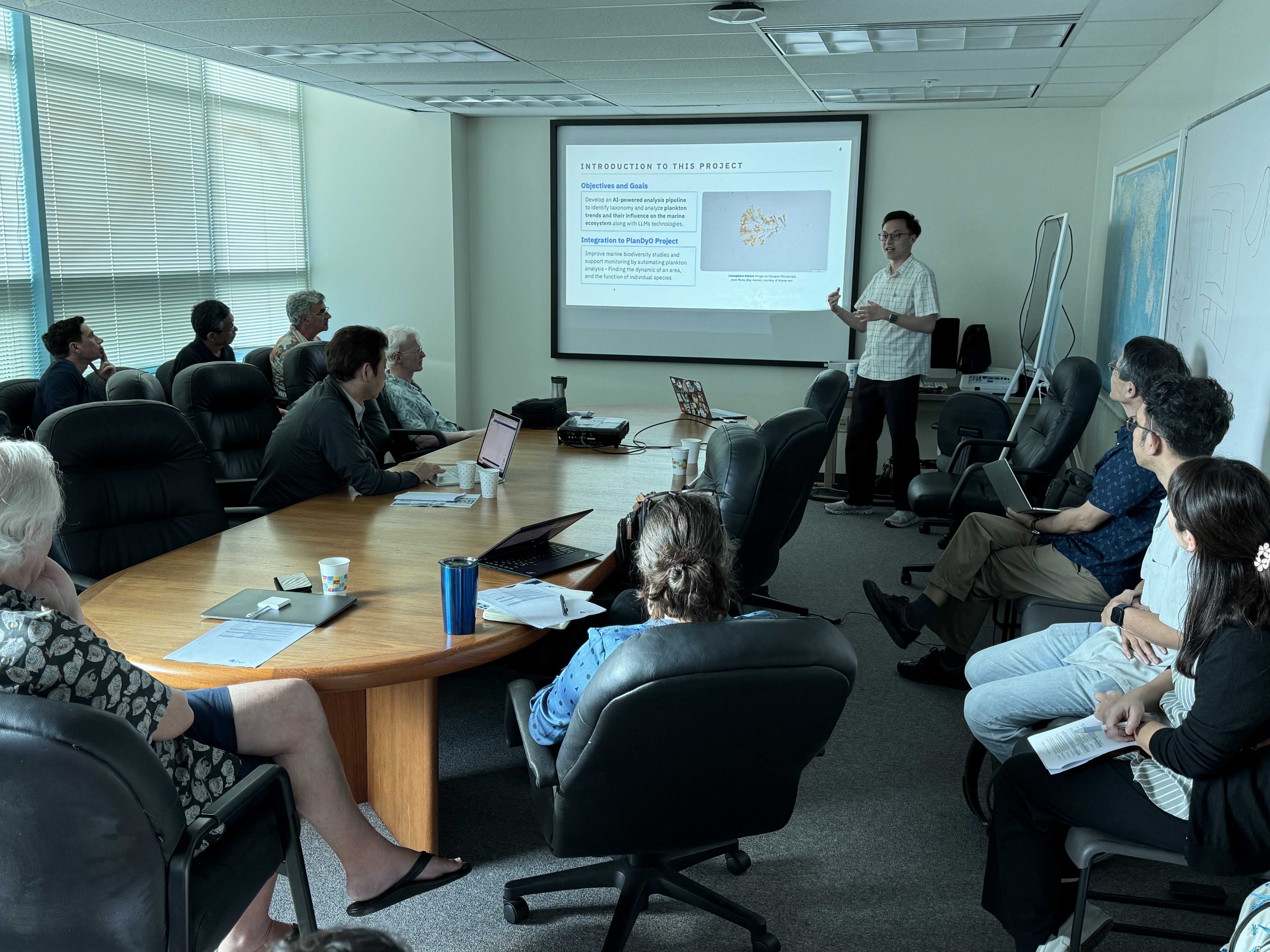 Image from WPI-AIMEC workshop at Hawaii University