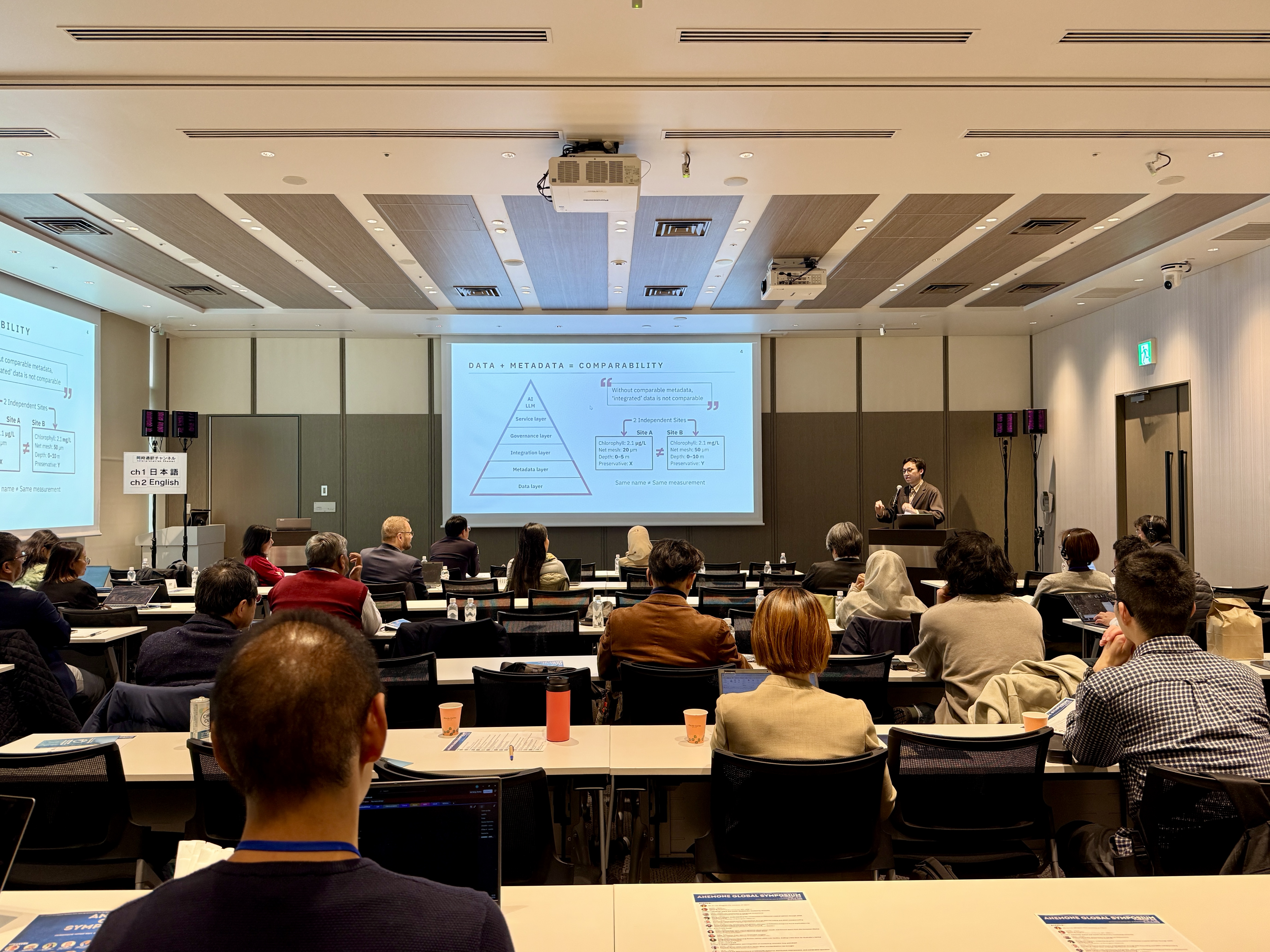 Image from Data Integration and Platform Unification Challenges in Marine Bioinformatics